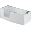 Novellini Iris Baignoire combinée acrylique gauche avec porte et avec 1 panneau 170x70/80x62cm avec cadre blanc 0335650