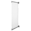 Geesa Public area collection cloison pare-vue pour urinoir 92x44cm blanc GA97242