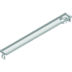 Aco FlexDrain E ShowerDrain Caniveau de douche en inox rehausse excentrée sans bride 787mm (hors grille/boîte de siphon/prise d'odeurs) avec sortie verticale SW224261