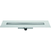 Easy Drain Compact caniveau de douche modulo design 70cm avec grille zero plus garde d'eau 30mm inox brossé GA36424