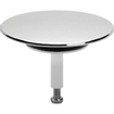 Hansgrohe Divers bouchon pour vidage de baignoire grand pour Flexaplus Excentra et Excentra Fill chrome 0450808