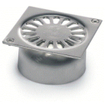Aquaberg Grille en acier inoxydable pour 182101040 82x82mm incl. siphon anti-odeur 2300057