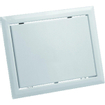 Nedco Porte d'inspection pour baignoire - acier - inox - blanc SW119413