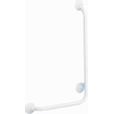 Handicare Handicare Linido barre d'appui murale 90° 50x100cm modèle A inox blanc 0607136