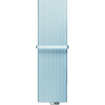 Vasco Alu Zen Radiateur design 180x60cm 2155watt Blanc à relief 7242042