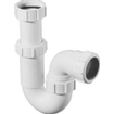 McAlpine Siphon tubulaire siphon en plastique modèle P avec marque de qualité komo 5/4 x32mm 0520616