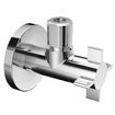 Schell 4 Wing robinet d''arrêt d''angle 1/2x10mm chrome 1510032