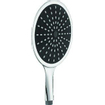 Paffoni Odeon 17cm met antikalkbehandeling Kunststof Chroom glans SW119104