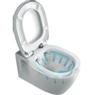 WC suspendu Ideal Standard Connect 54cm sans bride Idealplus blanc GA12137