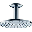 Hansgrohe Raindance pomme de douche 18cm avec bras de douche plafond chrome 0444138