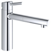 Grohe Concetto Mitigeur de cuisine avec bec extractible medium chrome SECOND CHOIX OUT7129