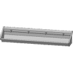 Intersan Sanilav auge de lavage 240cm avec 4 robinets temporisés inox 304 GA47951
