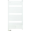 Zehnder Zeno Radiateur sèche-serviettes - 118,4x45cm - 509 watts - Acier - Blanc brillant 7612153