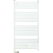 Zehnder Zeno radiateur sèche-serviettes 168,8x45cm 731watt acier blanc brillant 7612163