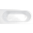 Wisa Toscana baignoire acrylique rectangulaire 180x80x43cm blanc 0790002
