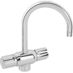 Venlo Venlomix Medical New robinet de lavabo thermostatique avec désinfection avec rotation 0426435