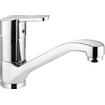 Kludi Logo Neo mitigeur de cuisine avec bec pivotant chrome 0400811