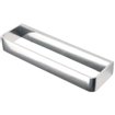 Porte-serviettes Haceka Aline 25cm Aluminium Brillant Argent SW211019