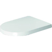 Duravit Starck Me Abattant déclipsable avec couvercle blanc SECOND CHOIX OUT5945