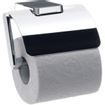 Emco Trend Porte-rouleau de WC avec couvercle Chrome GA43422
