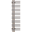 Zehnder yucca radiateur sèche-serviettes 173.6x57.8cm 795watt acier blanc brillant SW68260