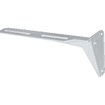 Raminex Supports de lavabo modèle scandinave 240mm2 pièces blanc GA17743