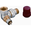 Danfoss Robinet thermostatique de radiateur 3/8 double coudé RE Kvs 0,65 m3 h RA N10 7572312