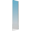 Novellini Rose FH paroi fixe 88/91x200cm pour porte coulissante PH profil chrome et verre transparent 0335302