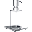 Emco Liaison distributeur de savon avec flacon pour barre chromé SW158962