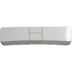 Wisa Serie 790 couvercle avec bouton-poussoir pour réservoir blanc GA38476