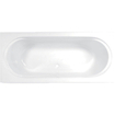 Wisa Toscana baignoire acrylique rectangulaire 180x80x43cm blanc 0790002
