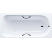 Kaldewei Saniform Plus Star baignoire acier émaillé rectangulaire avec montage de poignées 170x70x41cm sans poignée blanc 0341690
