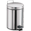 Emco System 2 poubelle ronde en acier inoxydable GA68402