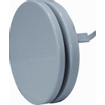 Orcon Bouche d''amenée d''air bouche de ventilation ronde acier blanc SW130740