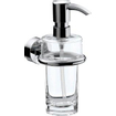 Emco Rondo 2 distributeur de savon avec flacon chrome 0630517
