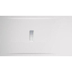 Novellini Ultra flat receveur de douche Acrylique rectangulaire 180x90x3.5cm comprend bonde blanche 0336051