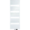 Vasco Carre radiateur de bain 600x1375 mm n40 entraxe=1188 886w blanc SW93691