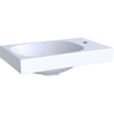 Geberit Acanto fontein 40cm kraangat rechts zonder overloop wit SW798592