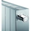Vasco Zaros H100 designradiator aluminium horizontaal 400x2550mm 2560W aansluiting 2367 wit structuur 7241140