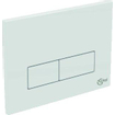 Ideal Standard bedieningsplaat rechthoekig dualflush wit 0181165