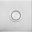 Wisa Luga plaque de commande acier pneumatique 16x16cm pour élément WC XS RVS 0701564