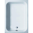 Bette Diep receveur de douche en acier 90x75x28cm rectangulaire blanc 0372046