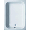 Bette Receveur de douche profond tôle d"acier 90x75x28cm rectangulaire blanc 0372046