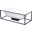 Bette Lux shape châssis pour baignoire 180cm noir SW89796
