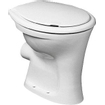 Ideal Standard closet staand +6cm met spoelrand vlakspoel PK wit 0180813