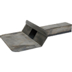 Rheinzink bac à gravier en plomb coulé avec bec verseur 45° 60x80mm 2420911