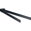 Emco Loft porte-serviettes pivotant noir DESTOCKAGE OUT13100