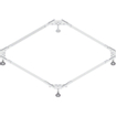 Bette système de pieds pour receveur de douche 110x90 cm GA55642
