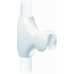 Handicare Linido support de douchette pour barre blanc GA77454