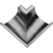 Rheinzink Pièce d'angle intérieur en zinc m30 300x300x0,8mm 2420266